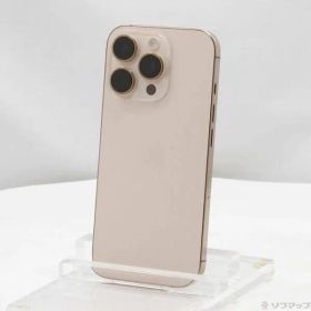 〔中古品〕 iPhone16 Pro 256GB デザートチタニウム MYN23J／A SIMフリー【251】