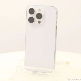 〔中古品〕 iPhone16 Pro 256GB ホワイトチタニウム MYN13J／A SIMフリー【348】