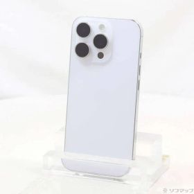 〔中古品〕 iPhone16 Pro 256GB ホワイトチタニウム MYN13J／A SIMフリー【262】