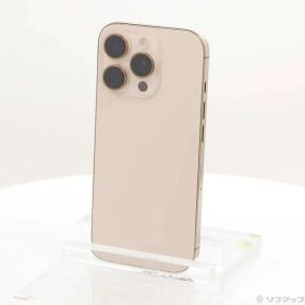 〔中古品〕 iPhone16 Pro 256GB デザートチタニウム MYN23J／A SIMフリー【198】