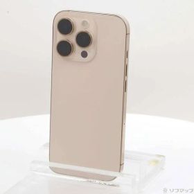 〔中古品〕 iPhone16 Pro 256GB デザートチタニウム MYN23J／A SIMフリー【196】
