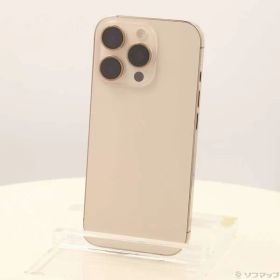 〔中古品〕 iPhone16 Pro 256GB デザートチタニウム MYN23J／A SIMフリー【295】