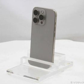 〔中古品〕 iPhone16 Pro 256GB ナチュラルチタニウム MYN33J／A SIMフリー【295】
