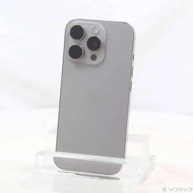 〔中古品〕 iPhone16 Pro 128GB ナチュラルチタニウム MYMY3J／A SIMフリー【377】