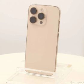 〔中古品〕 iPhone16 Pro 256GB デザートチタニウム MYN23J／A SIMフリー【262】