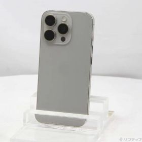 〔中古品〕 iPhone16 Pro 256GB ナチュラルチタニウム 3N746J／A SIMフリー【258】