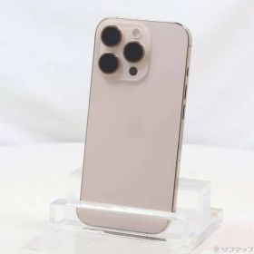 〔中古品〕 iPhone16 Pro 256GB デザートチタニウム MYN23J／A SIMフリー【276】