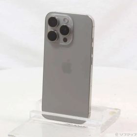 〔中古品〕 iPhone16 Pro 256GB ナチュラルチタニウム 3N746J／A SIMフリー【352】