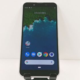 Android One S5 S5-SH Y!mobile クールシルバー c11112