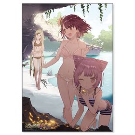 ソフィーのアトリエ ～不思議な本の錬金術士～ B1マイクロファイバータオル Ver.A