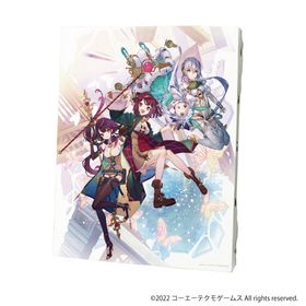 キャンバスアート「ソフィーのアトリエ2 ～不思議な夢の錬金術士～」01/1枚絵デザイン