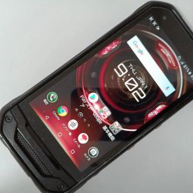 ☆京セラ TORQUE G03 au KYV41 ブラック SIMフリー