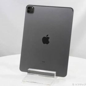 〔中古品〕 iPad Pro 11インチ 第3世代 128GB スペースグレイ MHQR3J／A Wi-Fi【262】