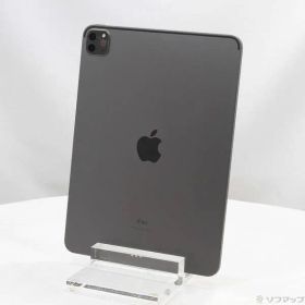 〔中古品〕 iPad Pro 11インチ 第3世代 128GB スペースグレイ NHQR3J／A Wi-Fi【371】