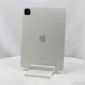 〔中古品〕 iPad Pro 11インチ 第3世代 128GB シルバー MHQT3J／A Wi-Fi【295】