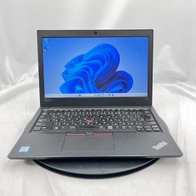 ★CMOSエラーあり★Lenovo ThinkPad L390 [Core i5 8365U 8GB SSD 256GB 13.3インチ Windows 11 Pro] 中古 ノートパソコン (RM388)