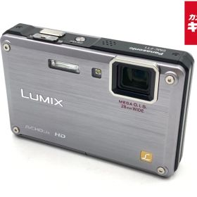 【中古】 【並品】 パナソニック LUMIX DMC-FT1-S ソリッドシルバー