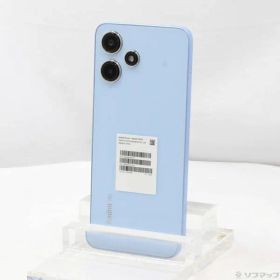 〔中古品〕 Redmi 12 5G 128GB スカイブルー XIG03 au SIMフリー【295】
