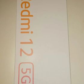 【新品】Redmi 12 5G ムーンライトホワイト 4GB/128GB