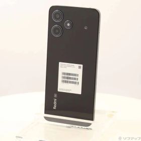 〔中古品〕 Redmi 12 5G 128GB ミッドナイトブラック A401XM Softbank SIMフリー【276】
