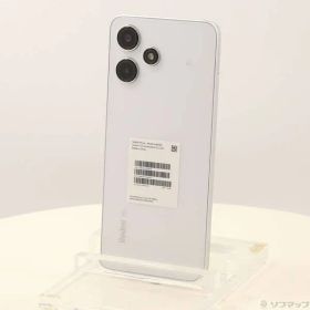 〔中古品〕 Redmi 12 5G 128GB ムーンライトホワイト A401XM Softbank SIMフリー【297】