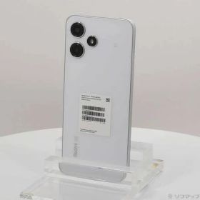 〔中古品〕 Redmi 12 5G 128GB ムーンライトホワイト A401XM Softbank SIMフリー【295】