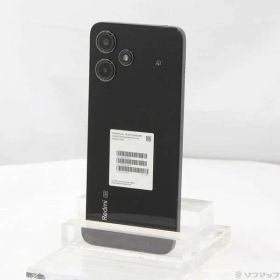 〔中古品〕 Redmi 12 5G 128GB ミッドナイトブラック MZB0ETQJP SIMフリー【276】