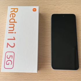 Redmi 12 5G スカイブルー本体