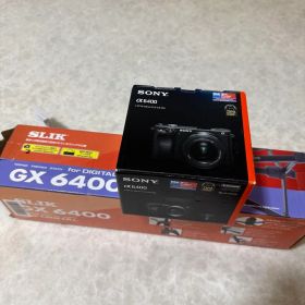 Sony α6400 E PZ 16-50mm SLIK GX 6400セット