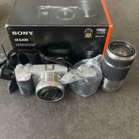SONY α6400 ミラーレスカメラ シルバー