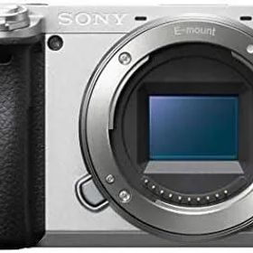 ソニー/APS-C/ミラーレス一眼カメラ / α6400 / ボディ(レンズなし) / シルバー/ILCE-6400 S