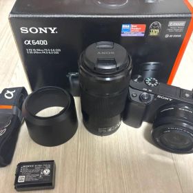 SONYα6400 ダブルズームキット