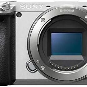 ソニー ミラーレス一眼 α6400 ボディ シルバー 120mm×66.9mm×48.8mm ILCE-6400 S