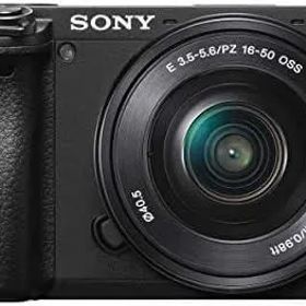 ソニー ミラーレス一眼 α6400 パワーズームレンズキット E PZ 16-50mm F3.5-5.6 OSS ブラック 幅 LCE-6400L B