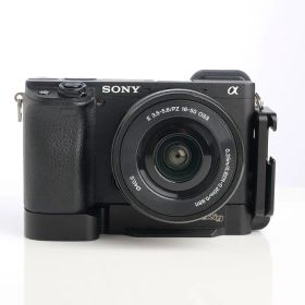 【中古】(ソニー) SONY α6400 レンズキット ブラック(ILCE-6400L)