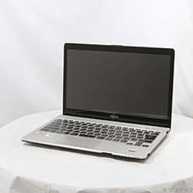 格安安心パソコン LIFEBOOK SH90／W FMVS90WB スパークリングブラック 〔Windows 10〕 ［Core-i5-6200U (2.3GHz)／4GB／SSD256GB／13.3