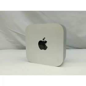 【中古】Apple Mac mini M4(CPU:10C/GPU:10C) 16GB/256GB シルバー MU9D3J/A (M4・2024)【札幌】保証期間1ヶ月【ランクA】