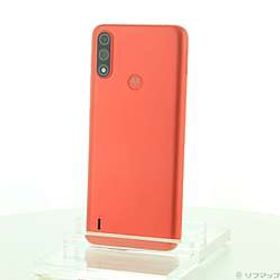 moto e7 power 32GB コーラルレッド PAN40001JP SIMフリー