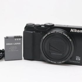B (並品) Nikon ニコン COOLPIX A900 ブラック 初期不良返品対応 88-117