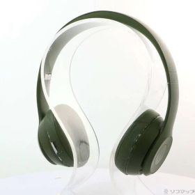 〔中古品〕 Beats Solo3 Wireless MQ3C2PA／A ターフグリーン【198】