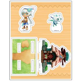 『ファンタジーライフi グルグルの竜と時をぬすむ少女』 オリジナルアクリルジオラマ アンおばちゃんの家 (グルム＆レム)