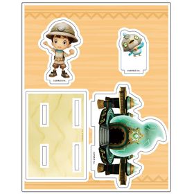 『ファンタジーライフi グルグルの竜と時をぬすむ少女』 オリジナルアクリルジオラマ 祠 (主人公＆トリップ)