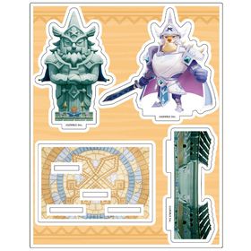 『ファンタジーライフi グルグルの竜と時をぬすむ少女』 オリジナルアクリルジオラマ キントレーコロシアム (フラジール)