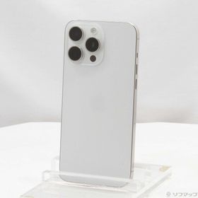 美品 iPhone 15 Pro Max ホワイトチタニウム 本体　1TB iPhone 15 Pro Max 1TB ホワイト 新品 167,000円 中古 | ネット最安値