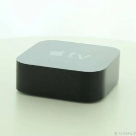 〔中古品〕 Apple TV 4K 32GB MQD22J／A【262】