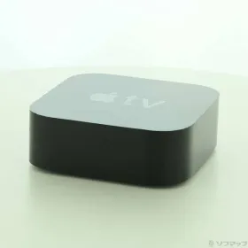 〔中古品〕 Apple TV 4K 32GB MQD22J／A【262】