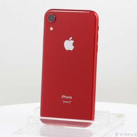 Softbank Apple iPhone XR 128GB 動作品 ムスビー｜iPhone XR 128GB レッド SIMフリー ソフトバンク版【iPhone