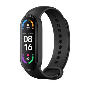 Xiaomi（シャオミ） ウェアラブル活動量計Mi スマートバンド 6 MI SMART BAND 6 BK[MISMARTBAND6BK] 返品種別A