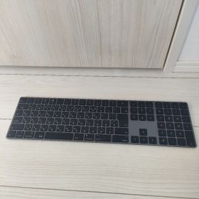 アップル apple マジックキーボード A1843 スペースグレー JIS
