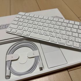 Apple Magic Keyboard ホワイト 本体 マジックキーボード